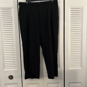 Men’s black dress pants
